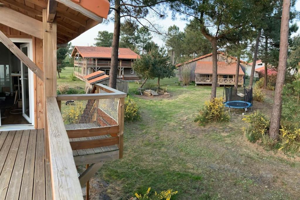 Le Gite De L'Aerogrange Бискарос Екстериор снимка