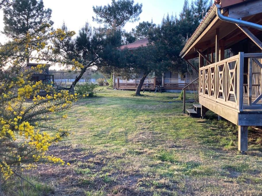Le Gite De L'Aerogrange Бискарос Екстериор снимка